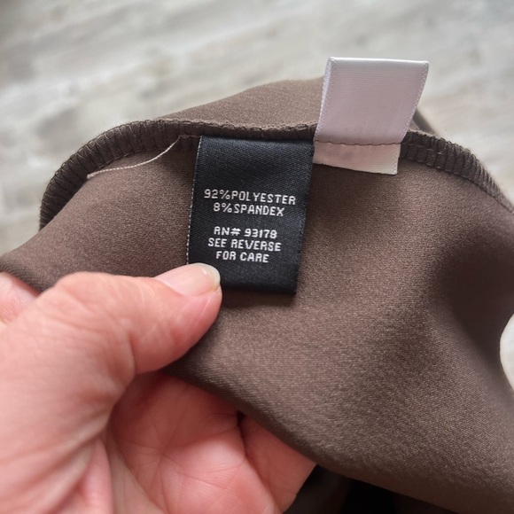 Women’s Premise Studio faux suede open front jacket - Picture 5 of 5